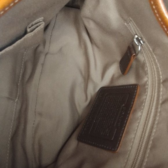 Coach handbag purse - Picture 3 of 4